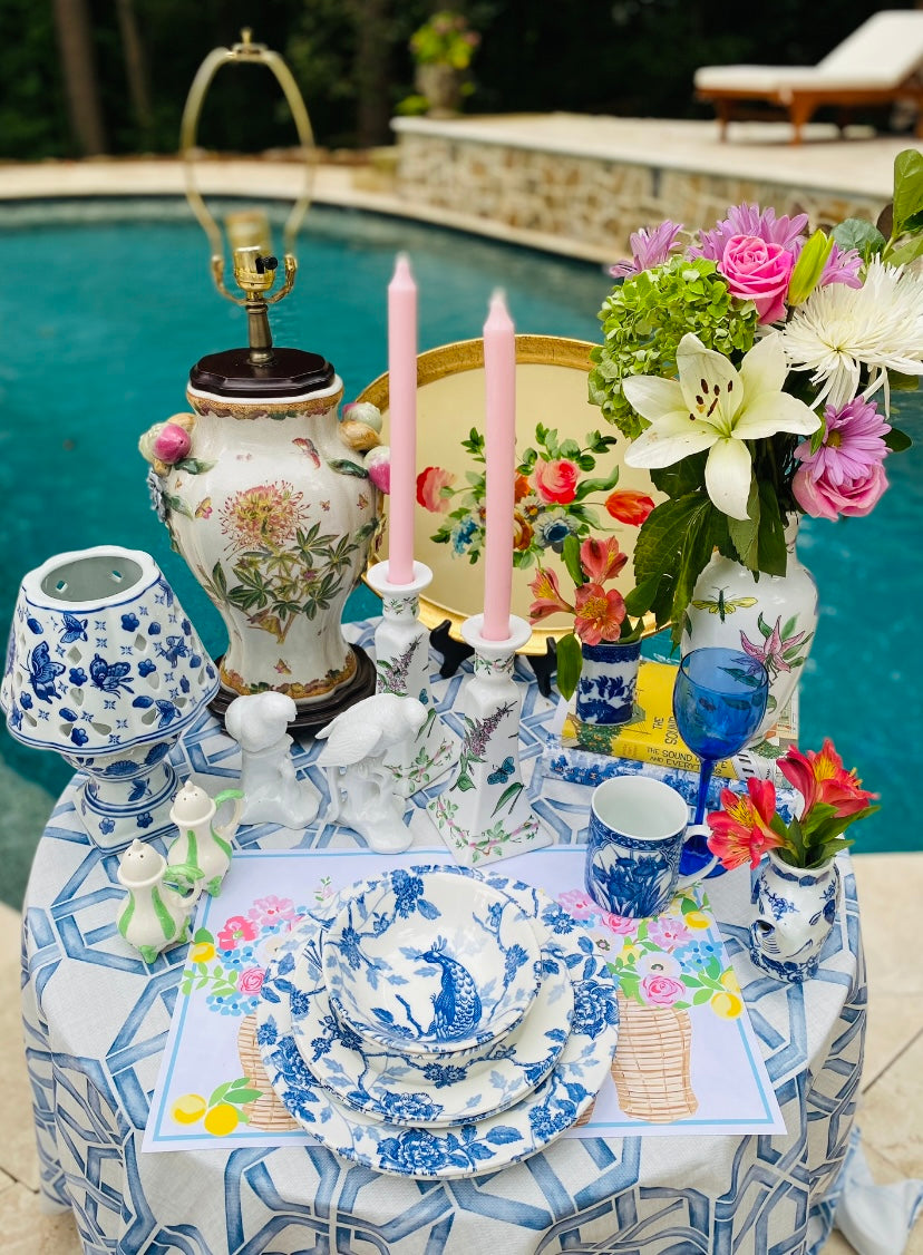 ~Blue & White & Butterflies~ SALE 9/7/21