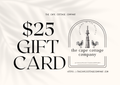 $25 Gift Card