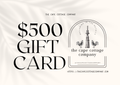 $500 Gift Card