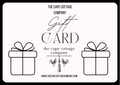 ~GIFT CARDS~ Now available from The Cape Cottage Company!