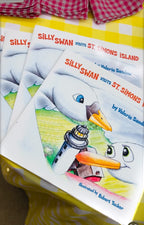 Silly Swan Visits St Simons Island Children's Book