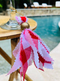 Red & Pink Tassel