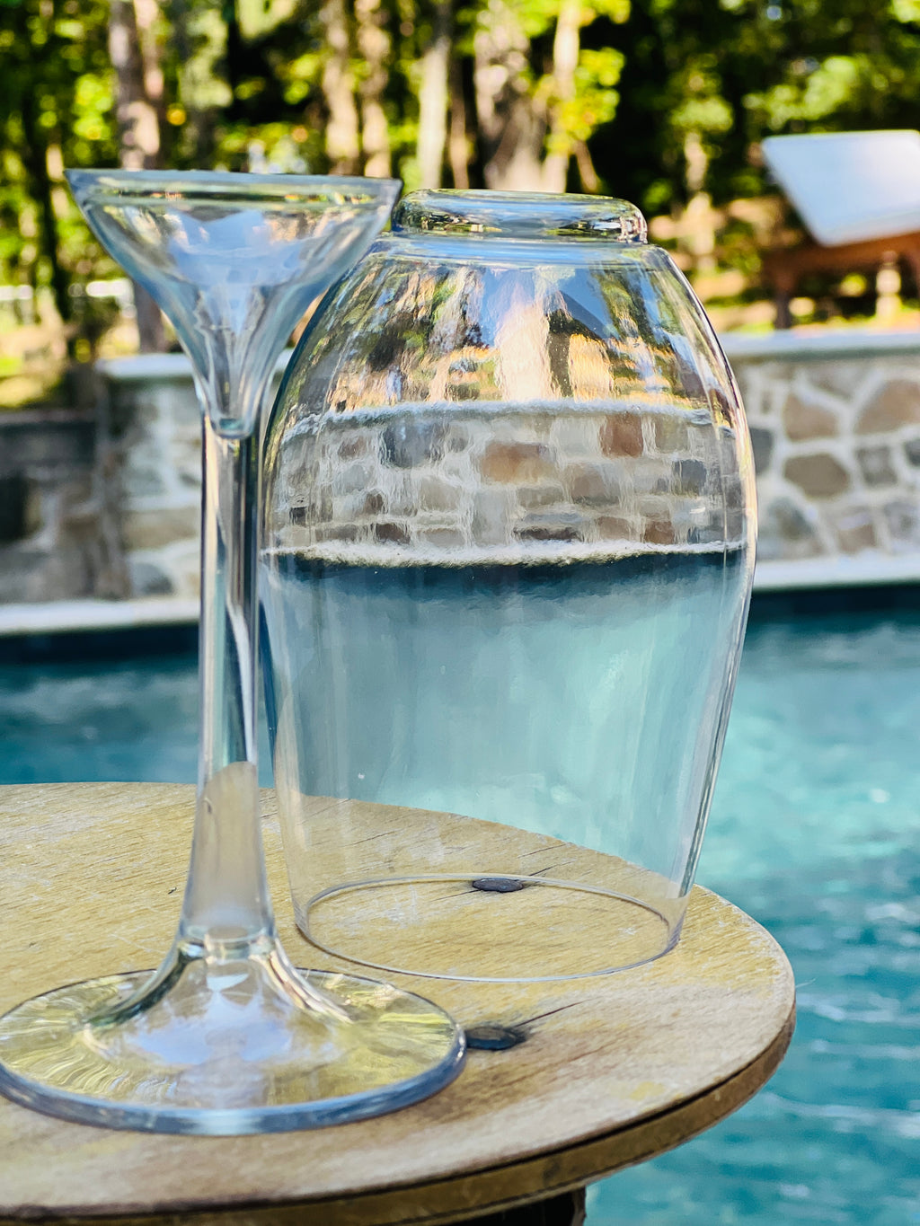 Collapsable Wine Glass