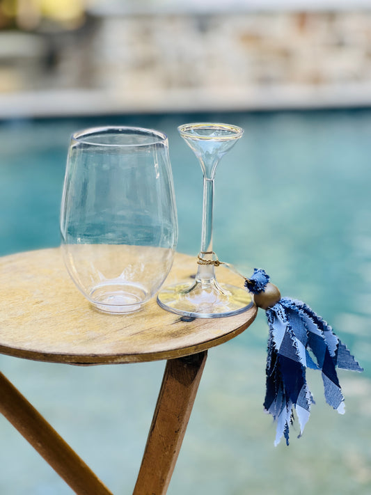 Collapsable Wine Glass