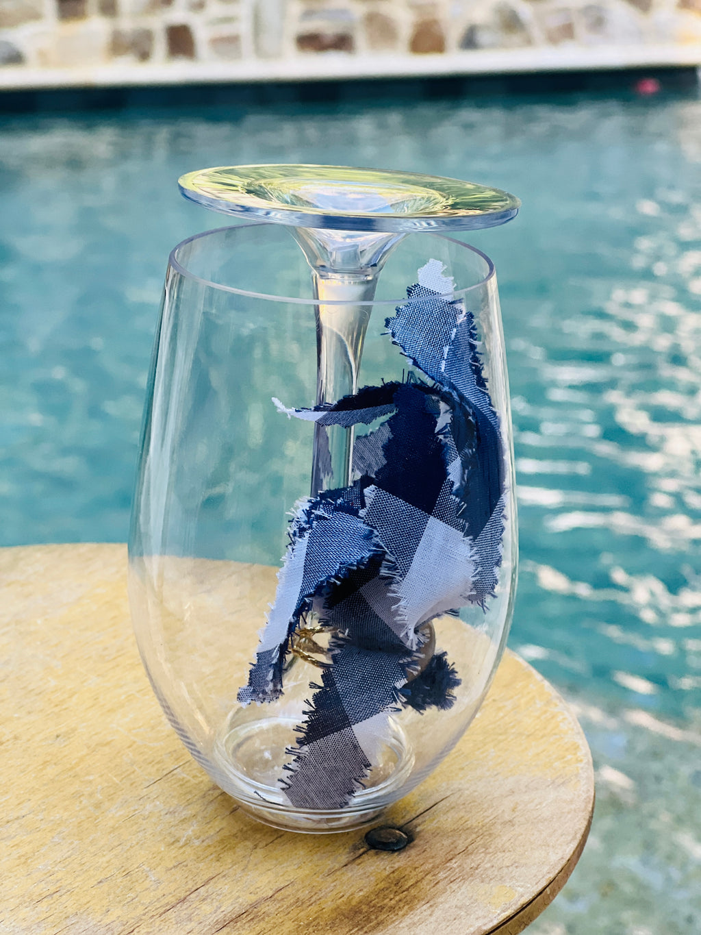 Collapsable Wine Glass