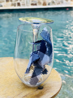 Collapsable Wine Glass