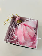 Pink & White Tassel-BREAST CANCER AWARENESS TASSEL