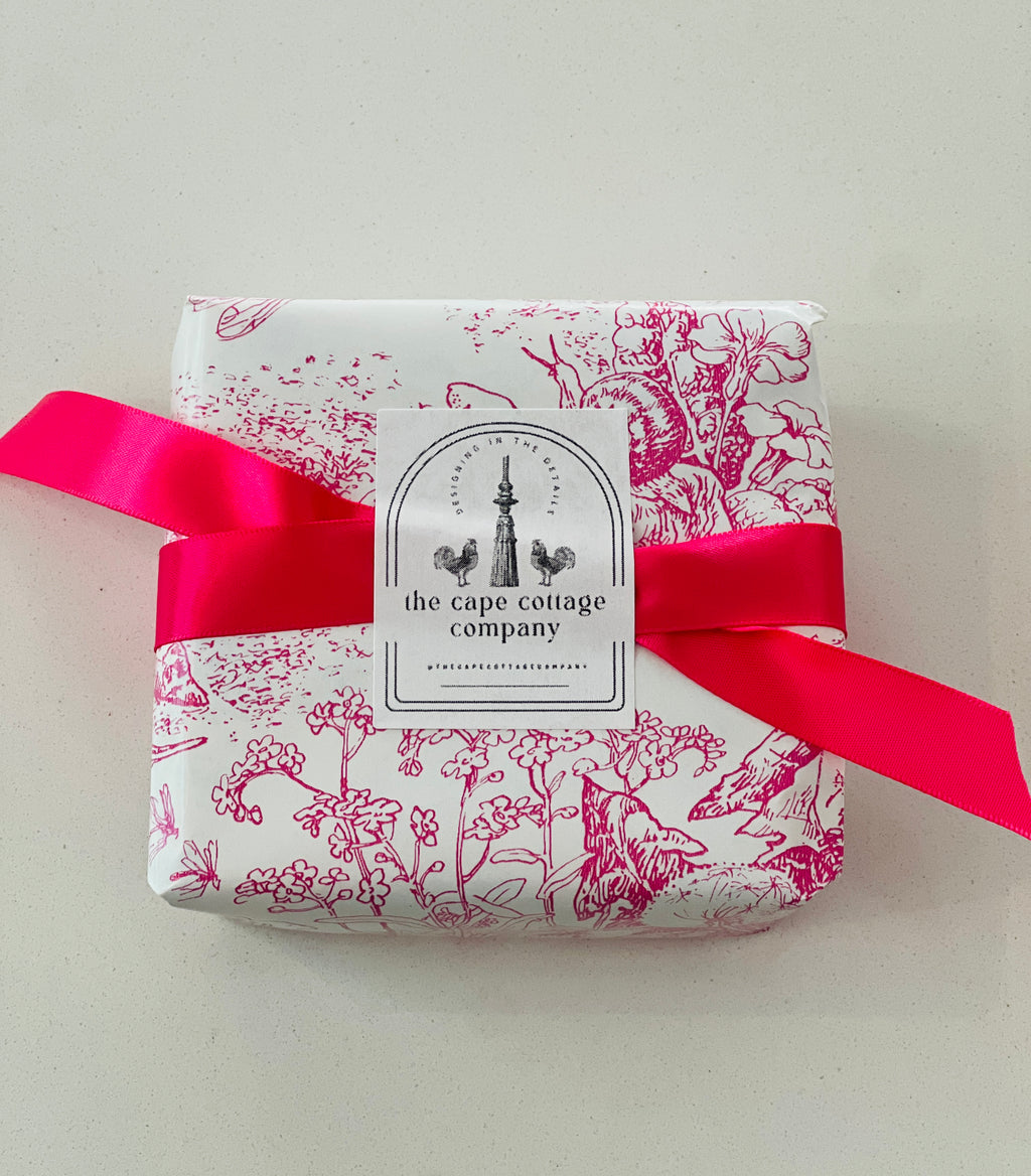 Pink & White Tassel-BREAST CANCER AWARENESS TASSEL