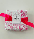 Pink & White Tassel-BREAST CANCER AWARENESS TASSEL