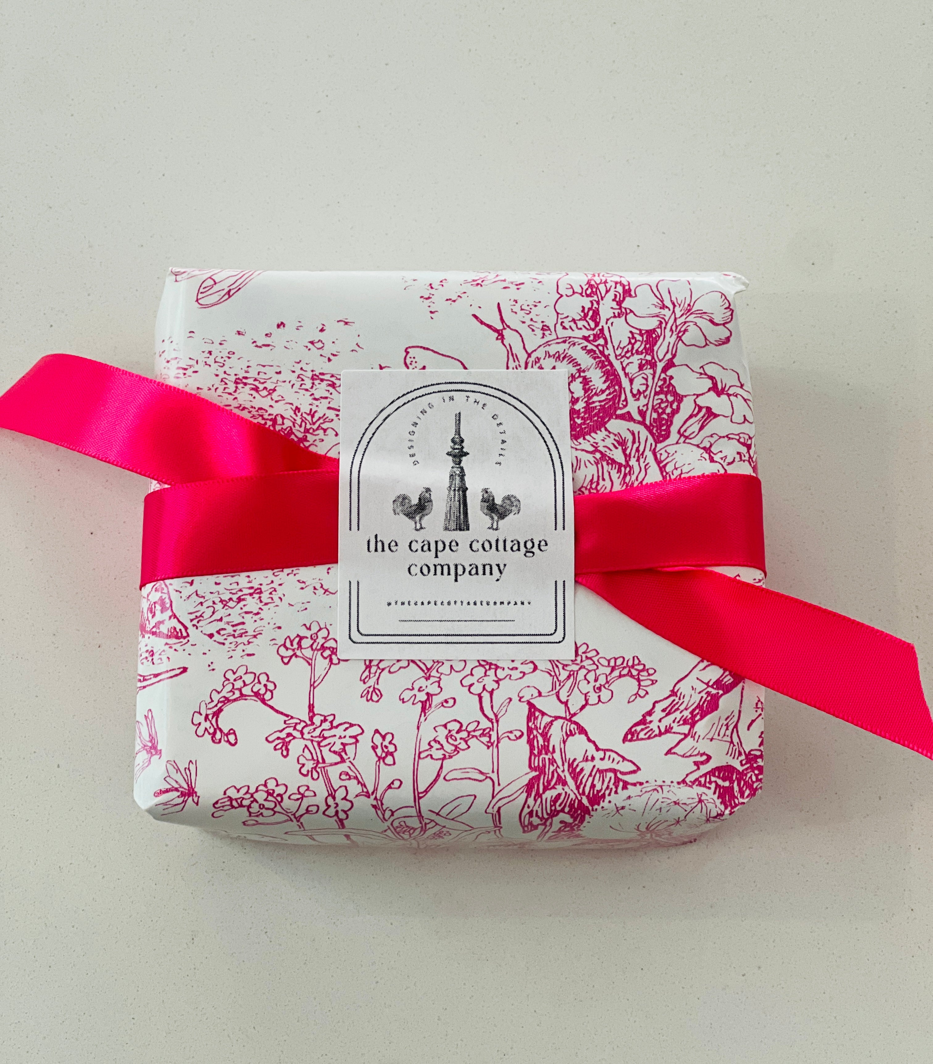 Pink & White Tassel-BREAST CANCER AWARENESS TASSEL